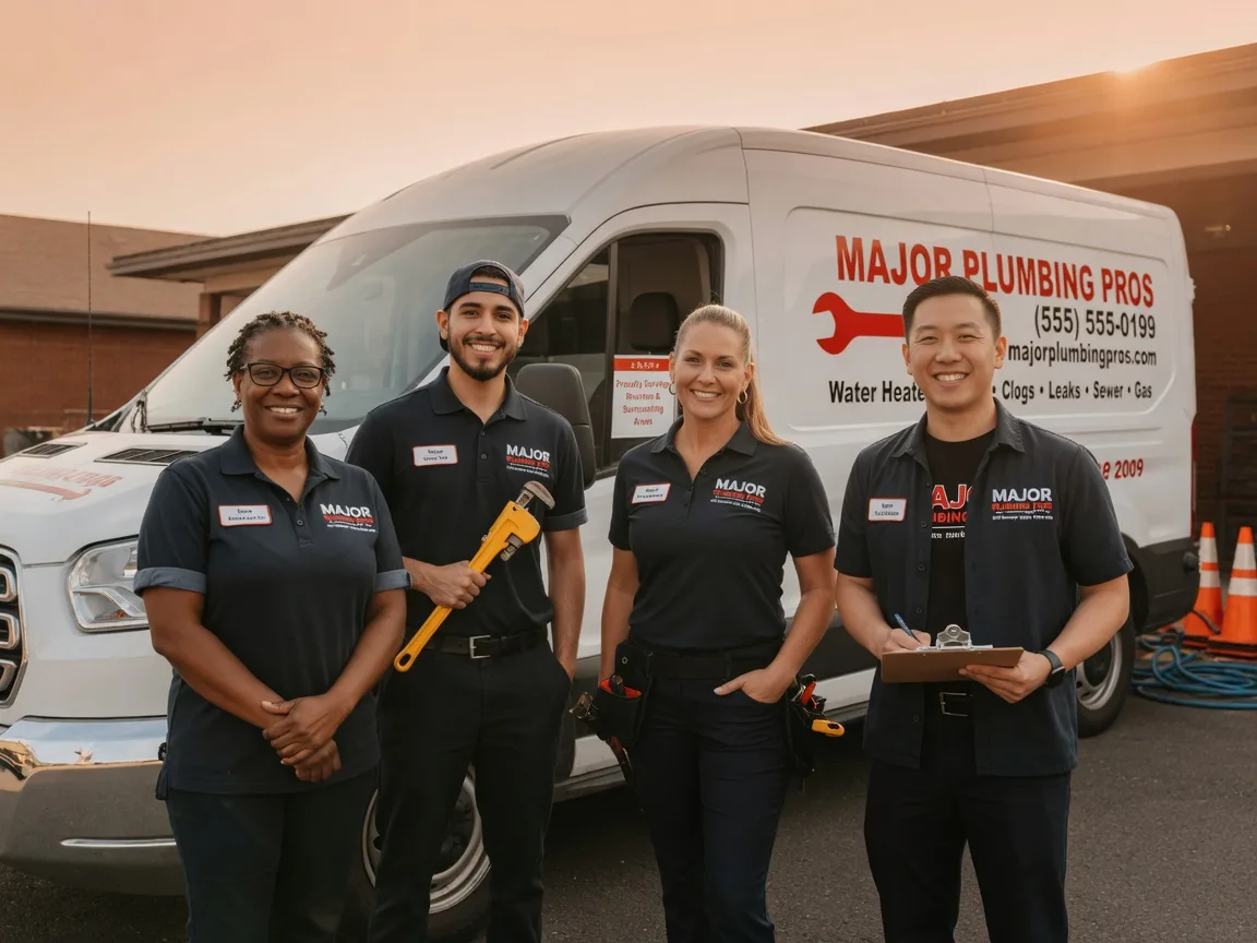 Drain Cleaning Services company in Greenfield, IL